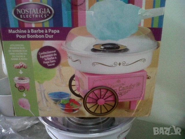 Ретро домашна машина за захарен памук
                

                гр. София, Люлин – център
                днес

                                                            89 лв 
                        45,50 €