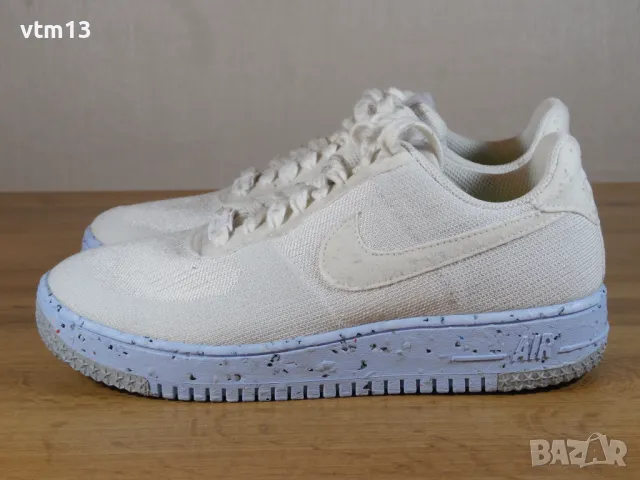 Nike Air Force 1 Low Crater Flyknit – 40,5 номер Оригинални! →
		Обява 50133054