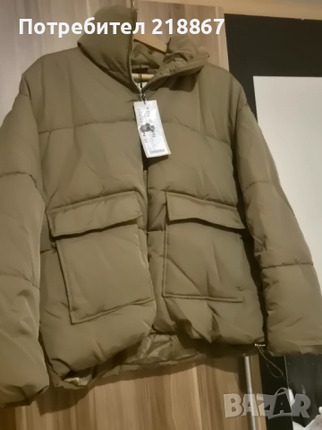 Дамско яке ново →
		Обява 52370186