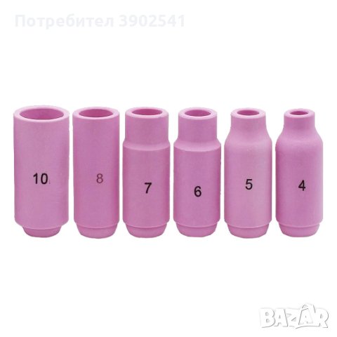 Керамичен накрайник TIG 10N48 #6 Ø 9.5мм →
		Обява 43182412