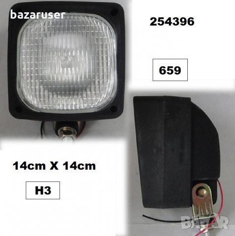 Фар за Трактор -659 5 " (63073)/254396