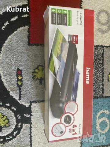 Ламинираща машина 
                

                гр. София, Слатина
                днес

                                                            40 лв 
                        20,45 €