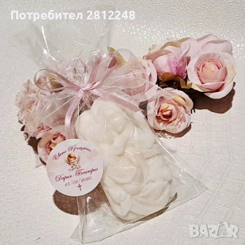 Сапун за Кръщенка с Богороица и младенеца
                

                гр. Асеновград, Пловдив
                вчера

                                                            6,50 лв 
                        3,32 €