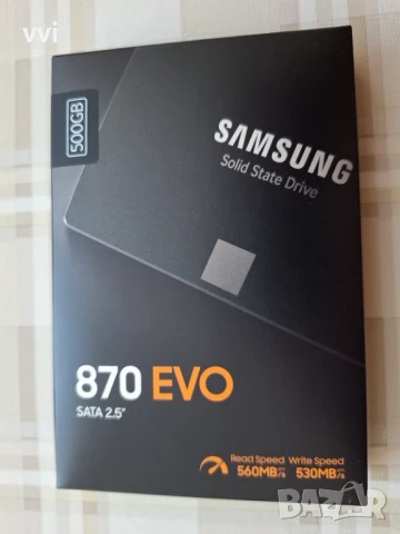 SSD SAMSUNG 870 EVO SATA 2.5” - 500GB