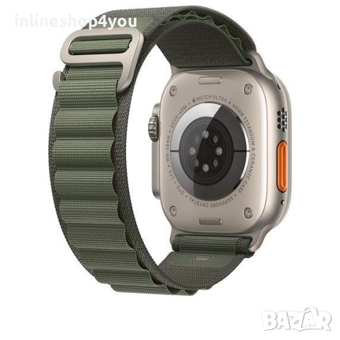 Текстилна Каишка Alpine Loop за Apple Watch 11 | 10 | Ultra 2 | 3
                

                гр. София, Бенковски
                вчера

                                                            20 лв 
                        10,23 €