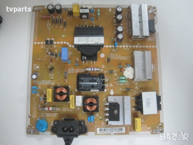 Захранване EAX66923201 (1.4) 100% работещо LG 49UH620V