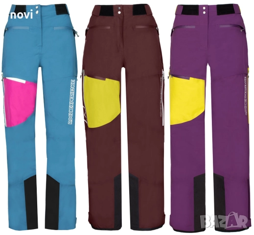 ROCK EXPERIENCE 20k нов оригинален дамски ски /туринг хардшел панталон