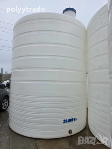 25м3/25хил..литри!!!Цистерни, резервоари, бидони, съдове:и Гиганти от Полиетилен за Вода и Гориво! ” →
		Обява 44094893