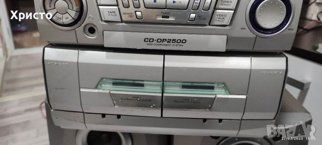 Sharp CD-DP2500, снимка 5 - Аудиосистеми - 40157322