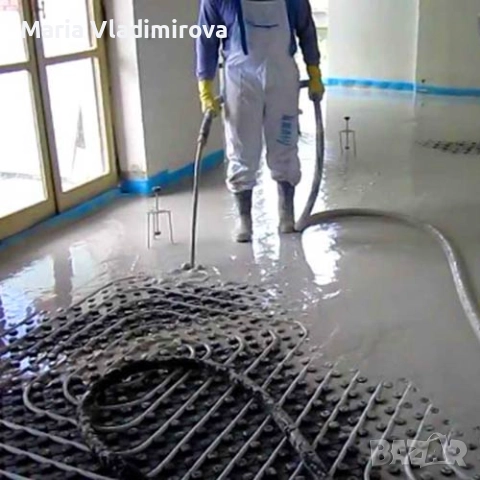 Саморазливни замазки* Пясъчно – циментови замазки* Шлайфан бетон 
                

                гр. Самоков, София област
                днес

                                    Договаряне