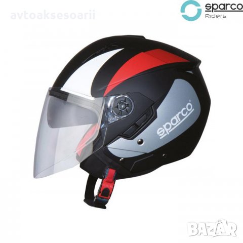 Каска за Мотор Sparco SP-503 Black Matt / XS(53/54cm) ,S(55cm),M(57cm),L(58cm),XL(59cm)
