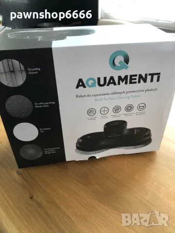 Робот за почистване на прозорци Aquamenti от Welmax