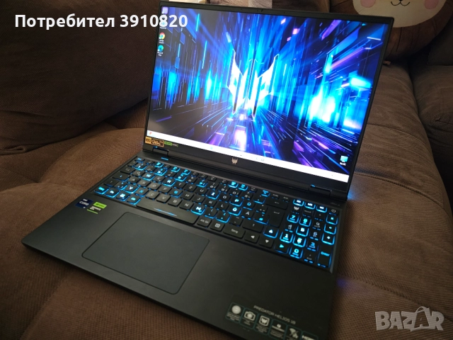 Acer Predator Helios 16 | Intel i9-13900HX | 64GB DDR5 | QHD+ 240Hz →
		Обява 51472777