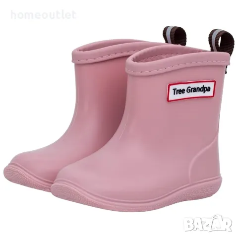 Гумени ботуши за дъжд № 13, СТЕЛКА - 13,5СМ / № 14, СТЕЛКА - 14,5СМ / № 15, СТЕЛКА - 15СМ