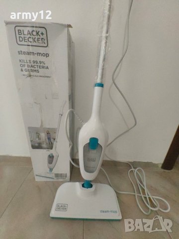 Парен моп Black & Decker FSM13E1 1300W
