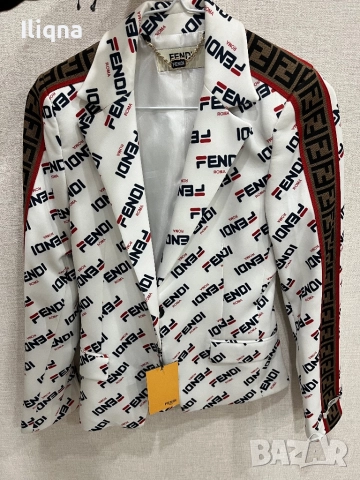 Fendi сако →
		Обява 52631568