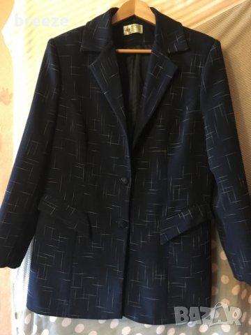 дамско сако размер 50 →
		Обява 27941638