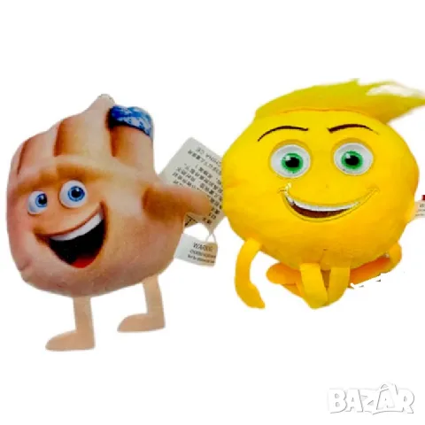 Плюшена играчка, еможи