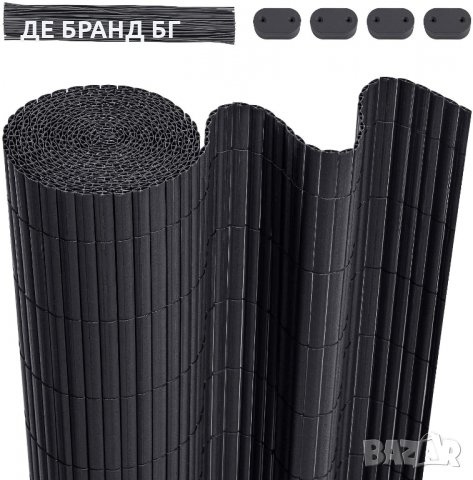 ПВЦ ограда тип „бамбук“ 80х300см GY083LB02