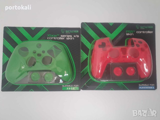 НОВИ! PS5 Xbox X/S скин протектор калъф за джойстик контролер Playstation 5