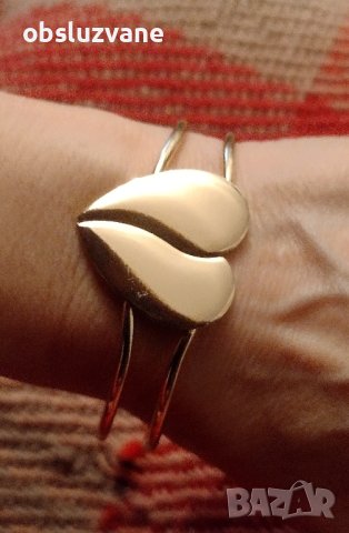 Модна гривна Сърце нова