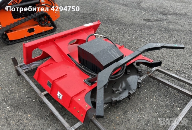 НОВ//МУЛЧЕР ЗА МИНИ ЧЕЛЕН ТОВАРАЧ 
                

                гр. Карлово, Пловдив
                днес

                                                            10 199 лв 
                        5 214,65 €