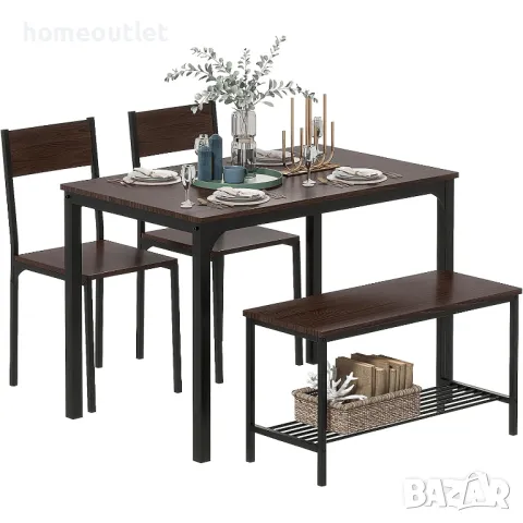 ПРОМОЦИЯ Комплект за трапезария в 4 части, 10FJGSCZ1008-S