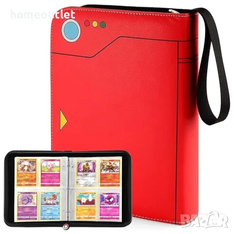 ПРОМОЦИЯ Класьор за колекционерски карти JOYHOOD CARD BINDER PTCG4