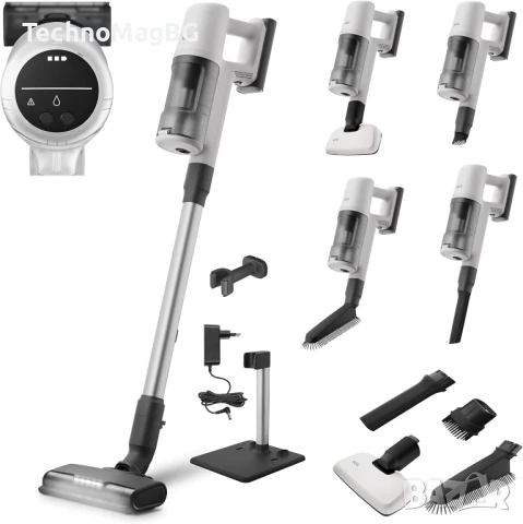 Вертикална прахосмукачка AEG Series 6000, AP61HB21SH →
		Обява 51321414