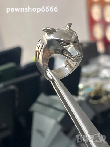 Сребърен пръстен 925