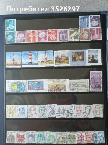 Колекция пощенски марки от Германия  →
		Обява 51283741