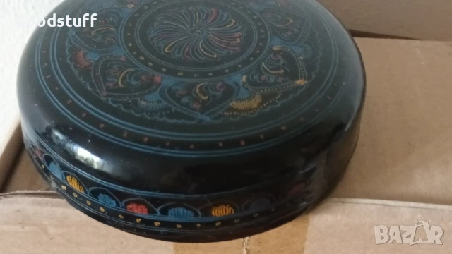 Кутия,папиемаше, за бижута,рисуван лак, Азия →
		Обява 50586515