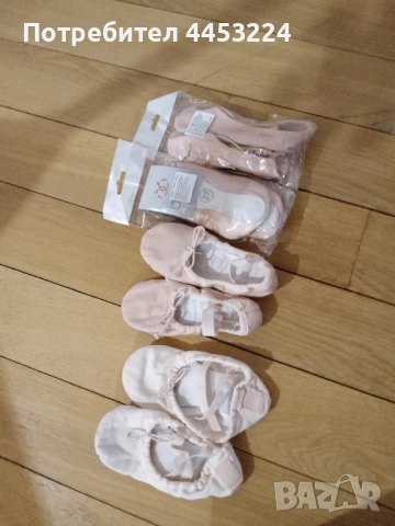 Детски балетни туфли [ цвички] →
		Обява 51509633