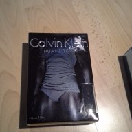 Нова мъжка тениска Calvin Klein T-Shirt V Neck, оригинал , снимка 8 - Тениски - 12744997
