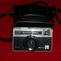 Kodak Instamatic 77X Made in England + оригинален кожен калъф, снимка 1 - Други ценни предмети - 22852718
