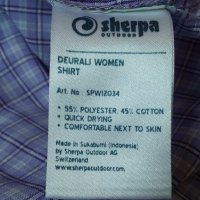 Нова дамска спортна риза Sherpa/Шерпа, 100% оригинал, висококачествена дреха, снимка 8 - Ризи - 19222966