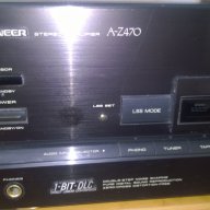 pioneer a-z470-japan 360watts-optical in-внос швеицария, снимка 7 - Ресийвъри, усилватели, смесителни пултове - 8017368