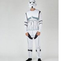 Мъжки костюм на Сторм Трупер/Storm Trooper / от Междузвездни войни , снимка 1 - Други - 18830082