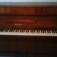 Продавам пиано „Петроф” в перфектно – отлично състояние, снимка 4 - Пиана - 18350529