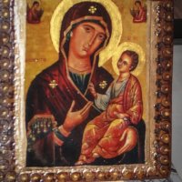 Икона на света Богородица , снимка 1 - Икони - 22590098