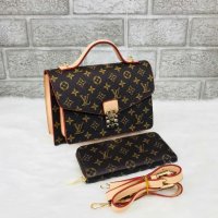Дамска чанта с портмоне Louis Vuitton код223, снимка 1 - Чанти - 20107228