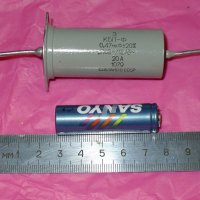 Кондензатори   КБП-Ф 20А за лампови усилватели и DIY, снимка 7 - Ресийвъри, усилватели, смесителни пултове - 25034503