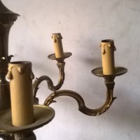 бароков полилей от бронз, снимка 5 - Полилеи - 25197582