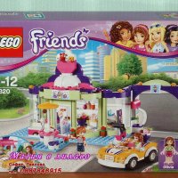 Продавам лего LEGO Friends 41320 - Магазин за сладолед, снимка 1 - Образователни игри - 19904194