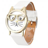 * ПРОМО 50% намаление * Дамски Часовник "Cute Cat", снимка 4 - Дамски - 16674817