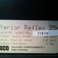 Heco Interior Reflex 35H, снимка 3 - Ресийвъри, усилватели, смесителни пултове - 24020281