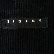 Sisley - черна джинсова пола, снимка 4 - Поли - 12853112