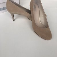 Нови естествена кожа набук обувки Pier One номер 37, снимка 8 - Дамски елегантни обувки - 24652919