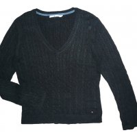 TOMMY HILFIGER дамски кашмирен пуловер, снимка 1 - Блузи с дълъг ръкав и пуловери - 20104196