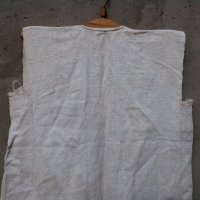 Старинна ленена дреха,риза,кошуля, снимка 5 - Антикварни и старинни предмети - 24254476